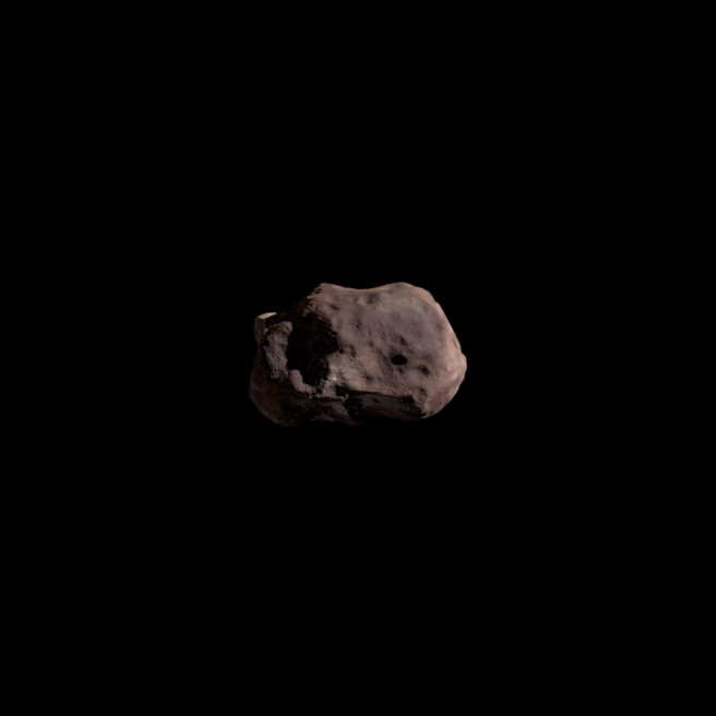 Одна з цілей місії — надзвичайно повільний 40-кілометровий астероїд&amp;nbsp; (11351) Левкус, якому на обертання потрібно 446 годин. Його «Люсі» відвідає 18 квітня 2028 року / NASA