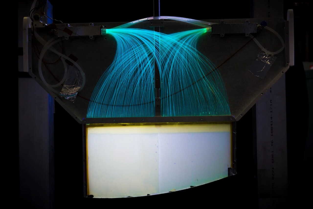Нейтронний детектор у лабораторії Los Alamos National Lab / Michael Pierce