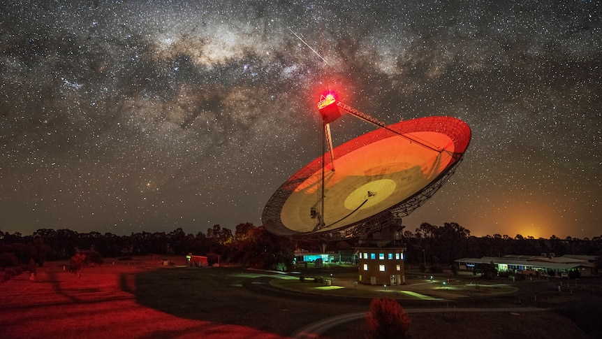 Радіотелескоп Parkes Murriyang, який також використовується у рамках одного з проєктів SETI — Breakthrough Listen. A.Cherney / CSIRO&amp;nbsp;