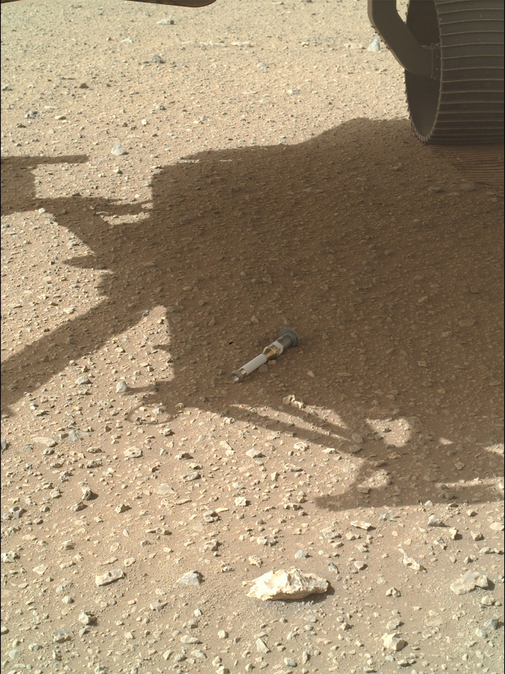 Останній, десятий, скинутий марсоходом зразок. NASA