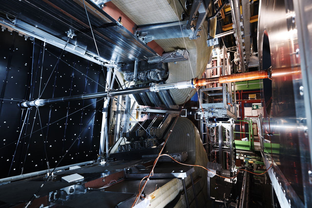 Частина детектора LHCb. CERN