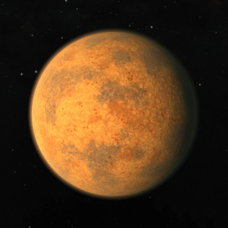 TRAPPIST-1с в уявленні художника.&amp;nbsp;NASA / JPL-Caltech&amp;nbsp;