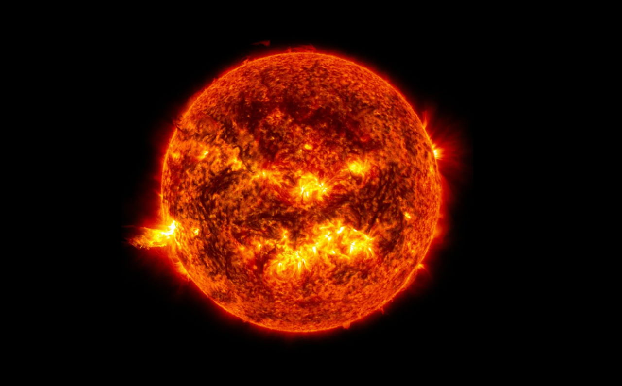 Зображення Сонця, яке отримала обсерваторія SDO.&amp;nbsp;NASA / Goddard / SDO