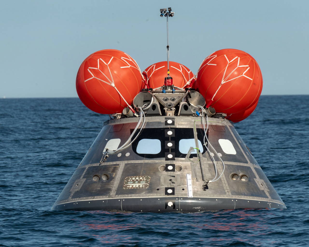 «Оріон» після повернення на Землю у 2022. NASA