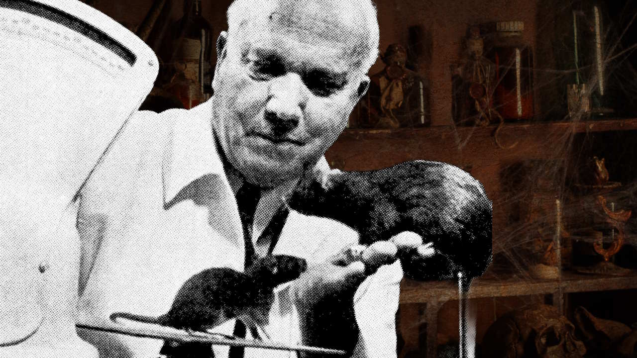 Карликовість лікують гормоном, який у звичайних тварин спричиняє гігантизм, як у пацюка на руці науковця.