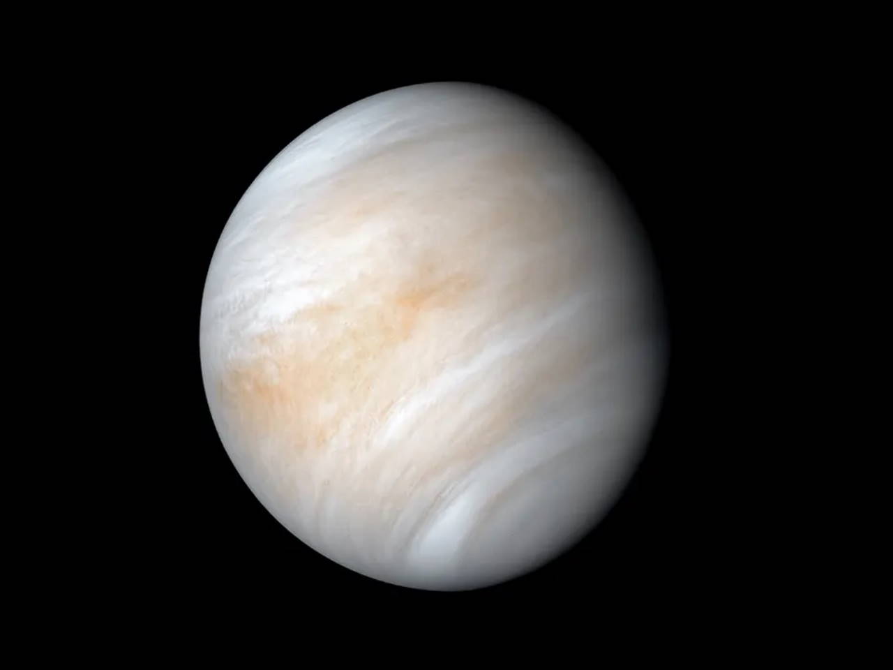 Зображення Венери, яке зробив апарат «Марінер-10». JPL / NASA
