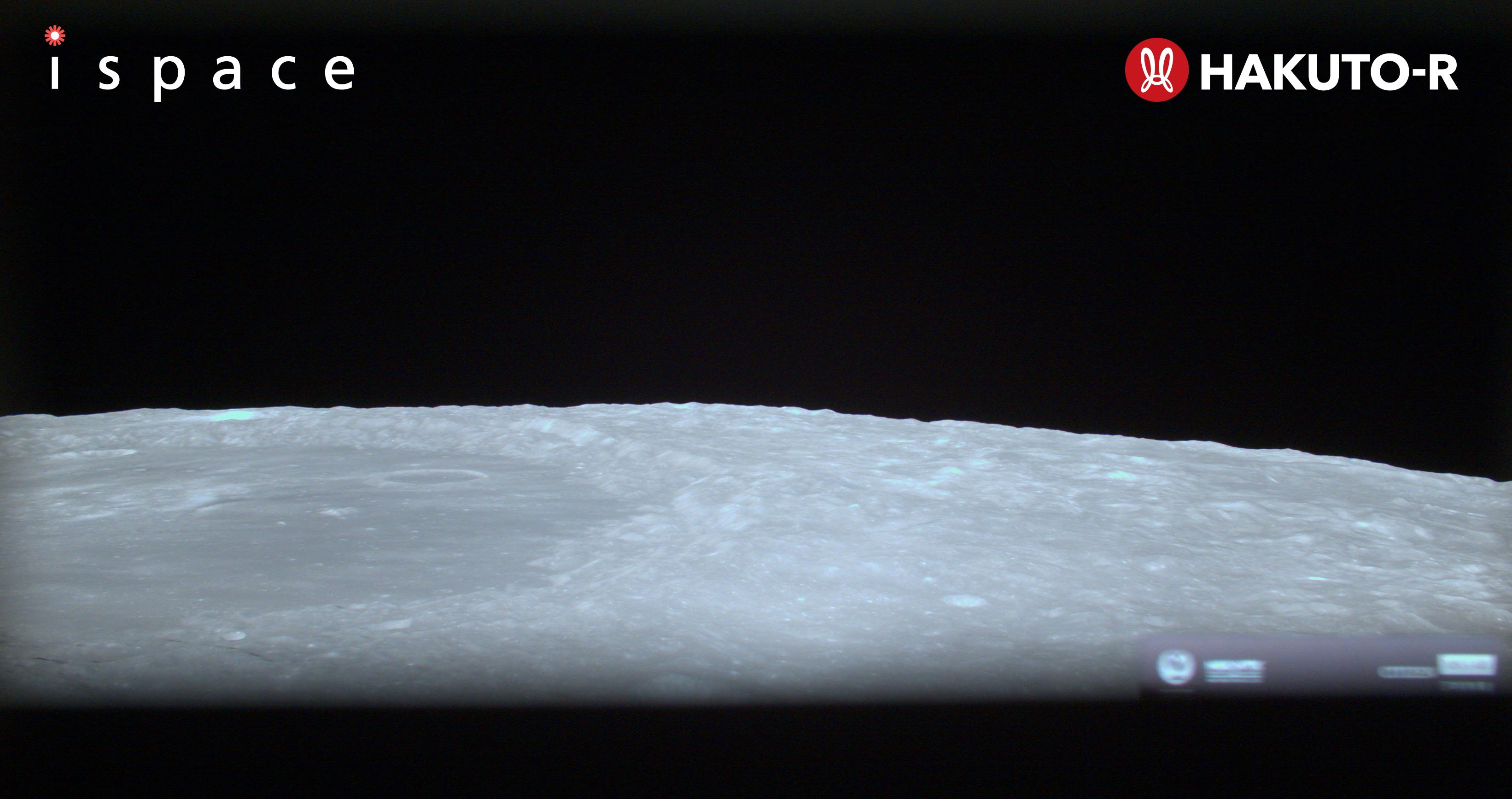 Місяць з висоти 100 кілометрів на знімку&amp;nbsp;Hakuto-R.&amp;nbsp;ispace  / Twitter