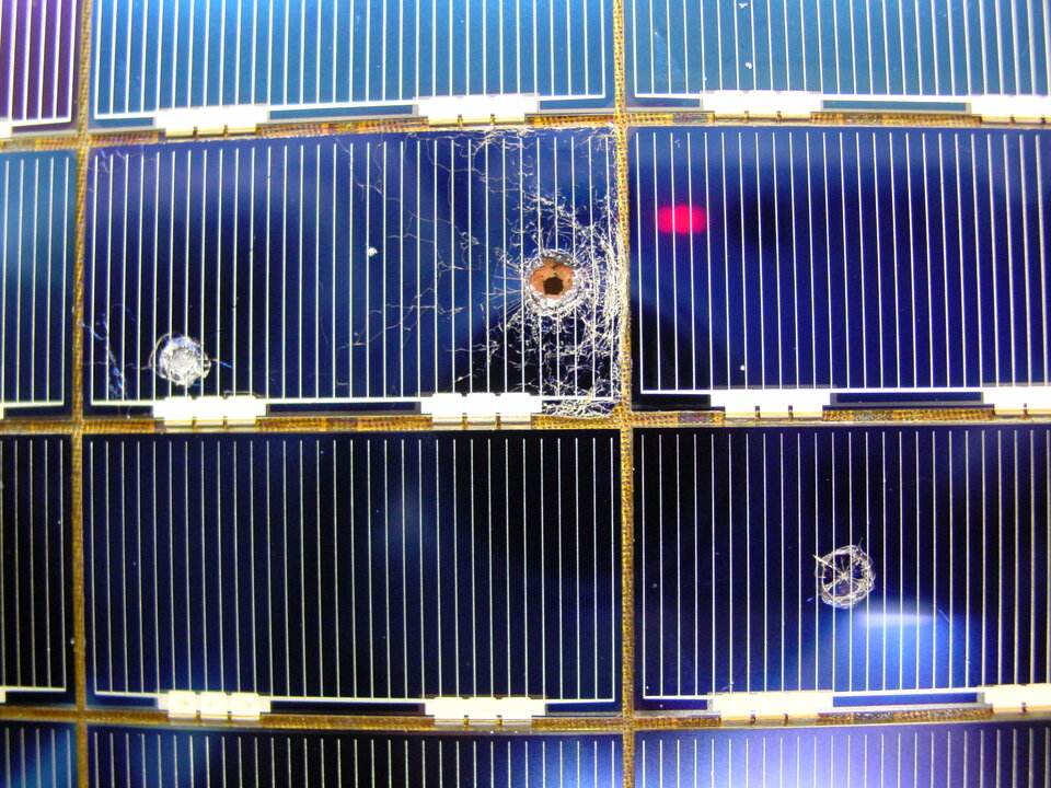 Сонячна панель «Габбла». ESA