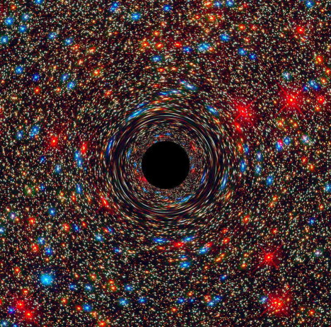 Що таке чорна діра? Як вченим вдалося її сфотографувати? Чому на зображенні вона не чорна і зовсім не  схожа на дірку?