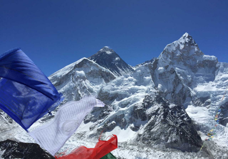 Зміна клімату прискорила втрату криги найвищим льодовиком Евересту