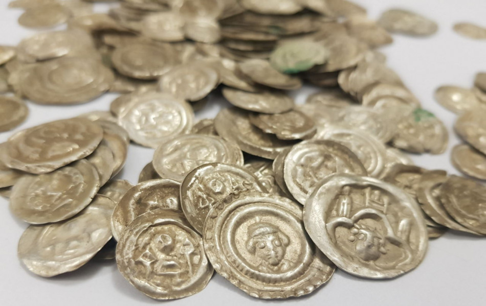 Польський пес знайшов скарб із рідкісними середньовічними монетами