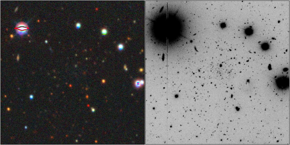 У галактики Андромеди знайшли ультратьмяну галактику-супутник