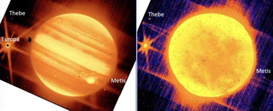 «Джеймс Вебб» сфотографував Юпітер. Світлина заховалася у звіті NASA