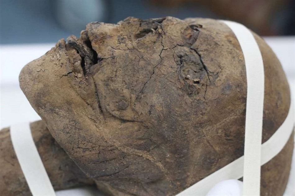Британець знайшов на горищі голову єгипетської мумії