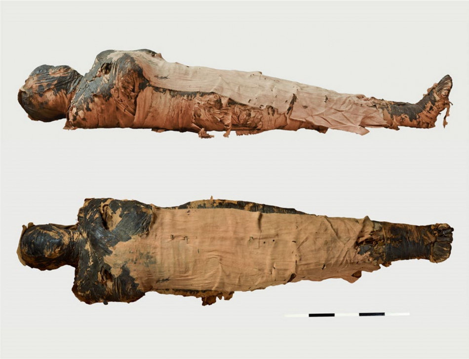 «Вагітна» давньоєгипетська мумія виявилася не вагітною