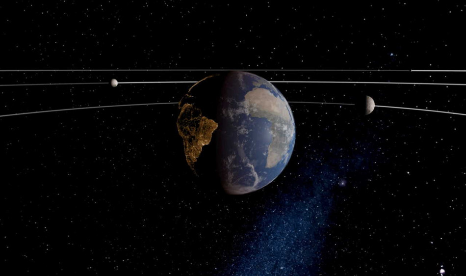 Астрофізики дозволили Землі захопити ще два супутники розміром з Місяць