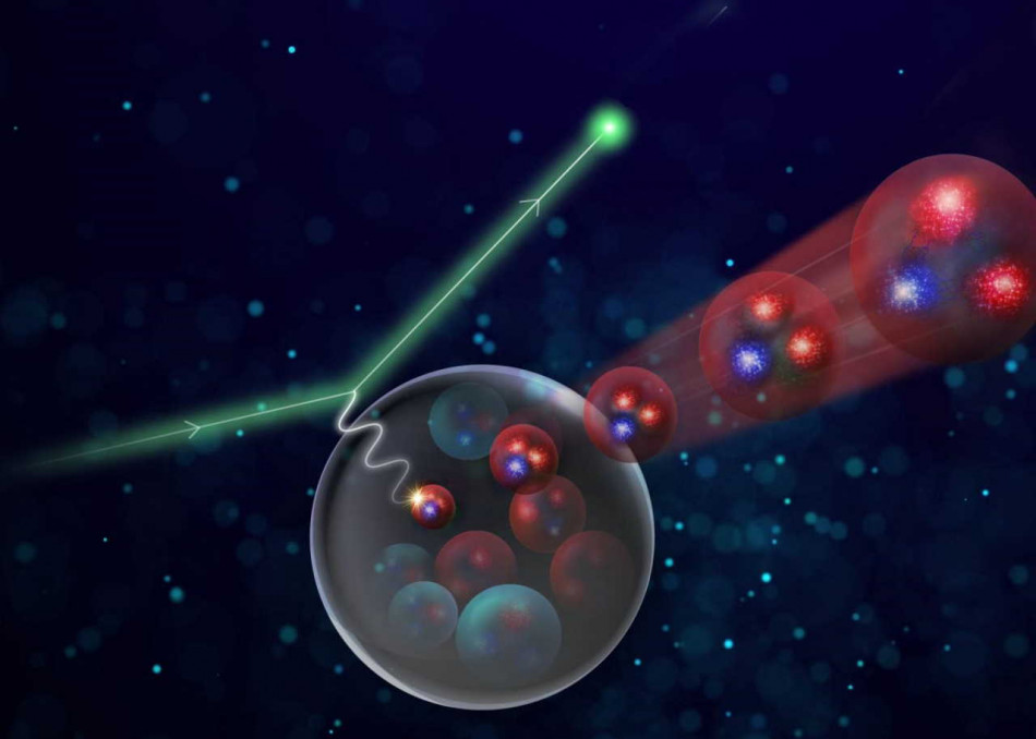Фізики довели внутрішню чарівність протона
