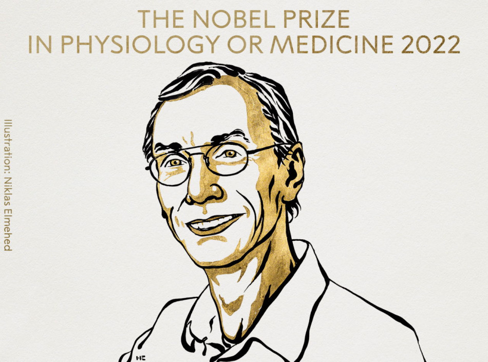 Нобелівську премію з фізіології або медицини присудили за вивчення людської еволюції
