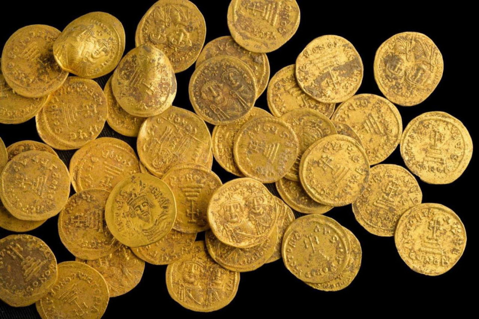 В Ізраїлі знайшли схованку з 44 золотими візантійськими монетами