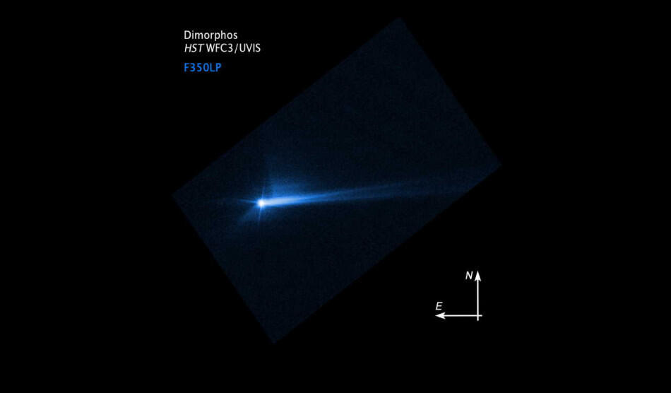 Зонд DART уповільнив обертання астероїда тараном