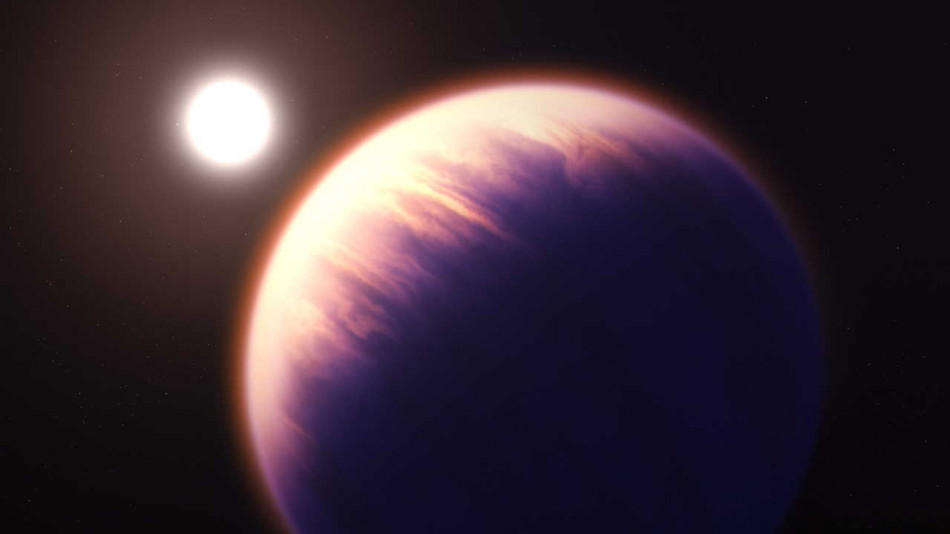 «Джеймс Вебб» відшукав в атмосфері екзопланети діоксид сірки