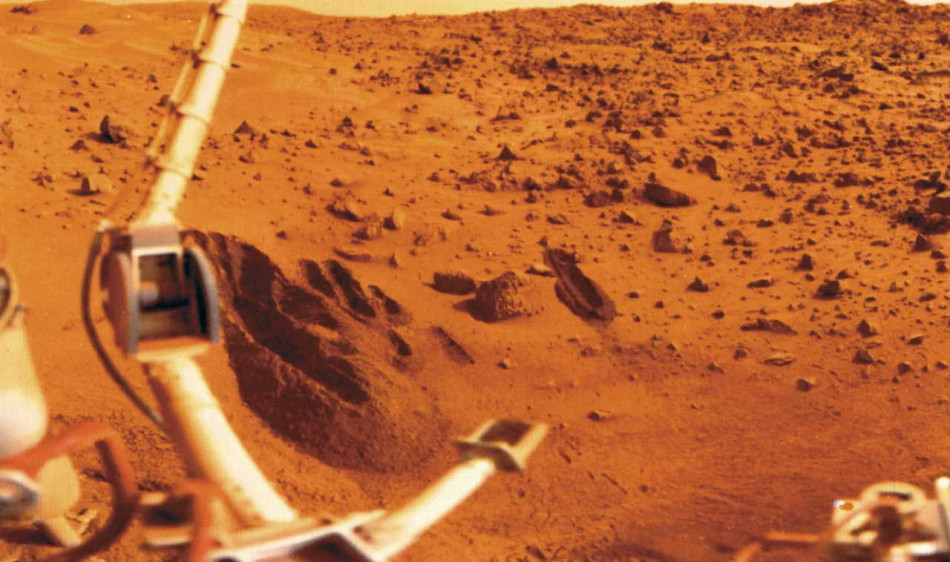 Планетологи знайшли сліди давнього мегацунамі на Марсі