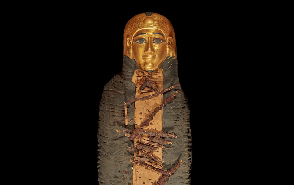 Давньоєгипетського підлітка муміфікували з 49 амулетами