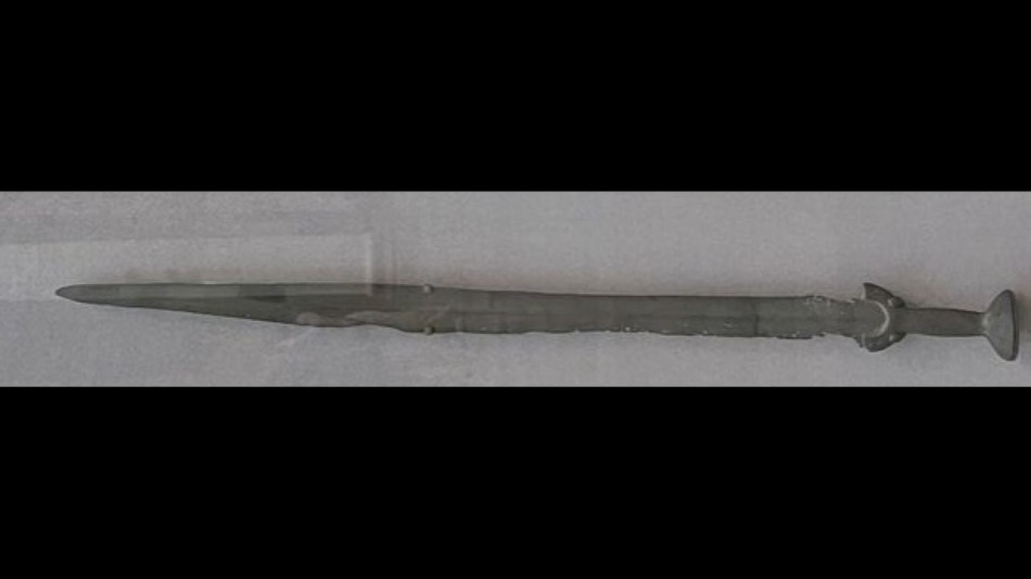 Музейна репліка 3000-річного меча з Європи виявилася оригіналом