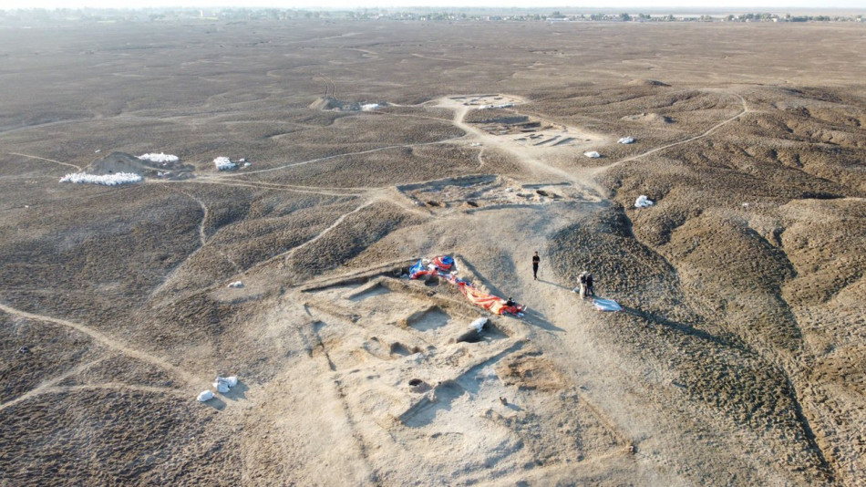Рештки їдальні віком 4 700 років розкопали в Іраку