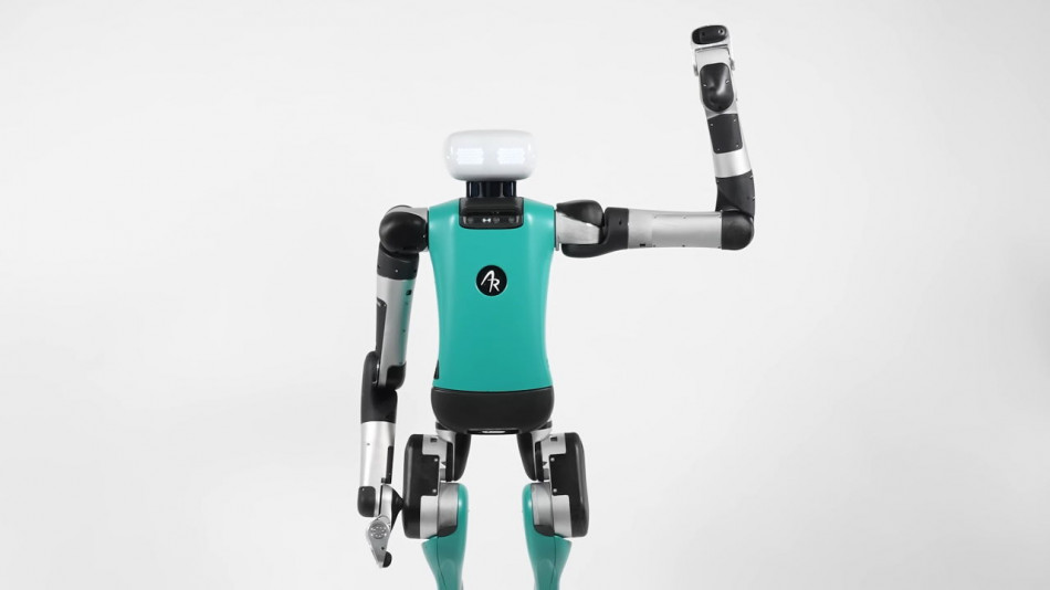 Двоногий робот Digit отримав голову і нові руки для носіння речей