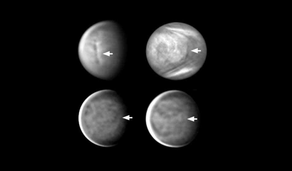 В атмосфері Венери нарахували 13 гігантських хмар за сто днів