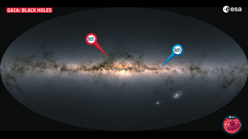 Телескоп «Гая» знайшов другу найближчу до Землі чорну діру
