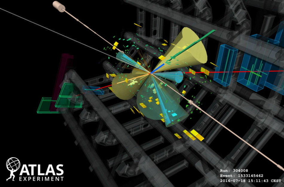 Фізики вперше побачили одночасне народження чотирьох топ-кварків