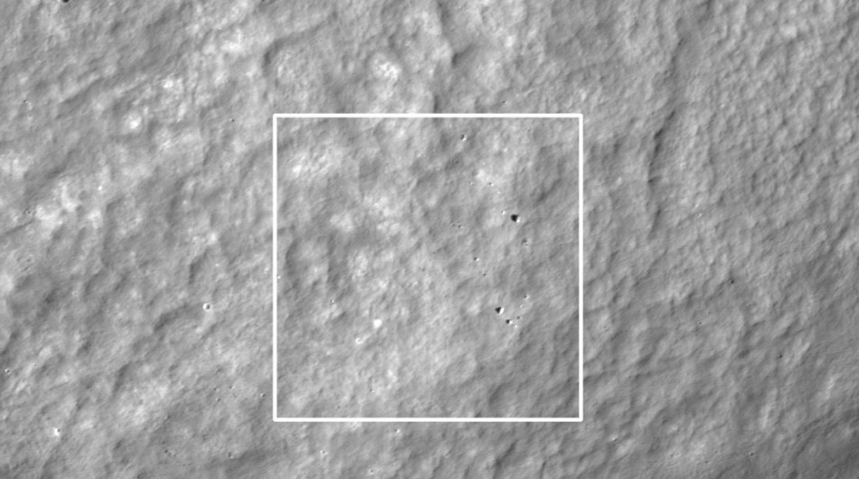 На Місяці розгледіли уламки японського модуля Hakuto-R. Він розбився у квітні