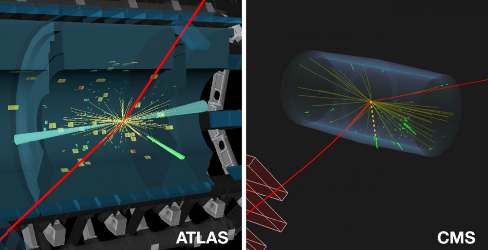 На Великому адронному колайдері побачили рідкісний розпад бозона Хіггса