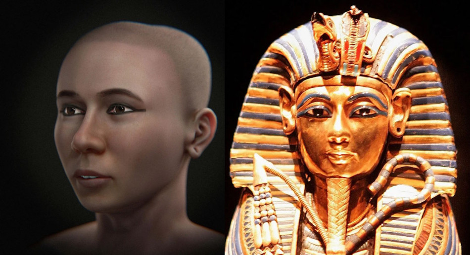 Томографія мумії допомогла реконструювати обличчя Тутанхамона
