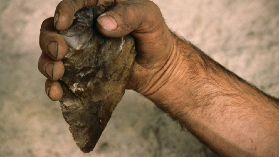Виготовлення кам'яних знарядь виявилося небезпечним для життя древніх людей