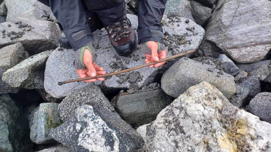 Потепління у Норвегії звільнило з льоду 4 000-річну стрілу
