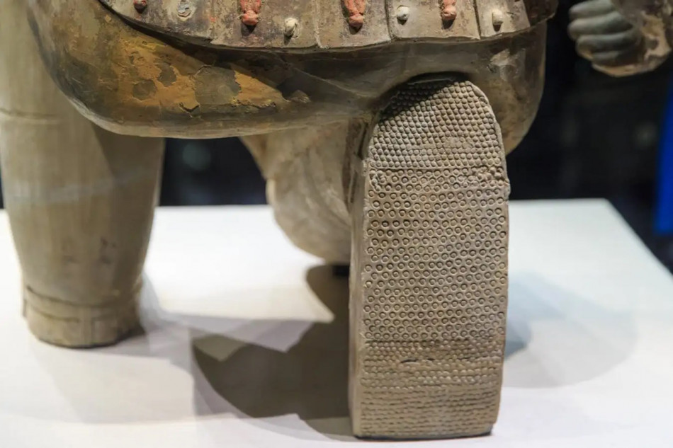 Теракотова армія вказала на зручне взуття давніх китайських воїнів