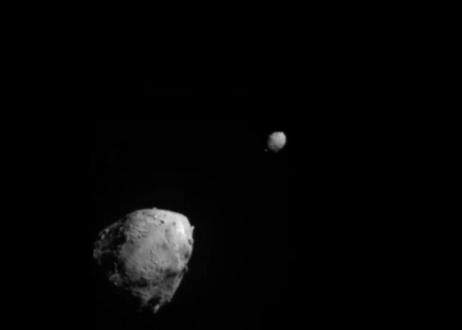 Астероїд Діморф продовжив скорочувати орбіту після тарана зондом DART