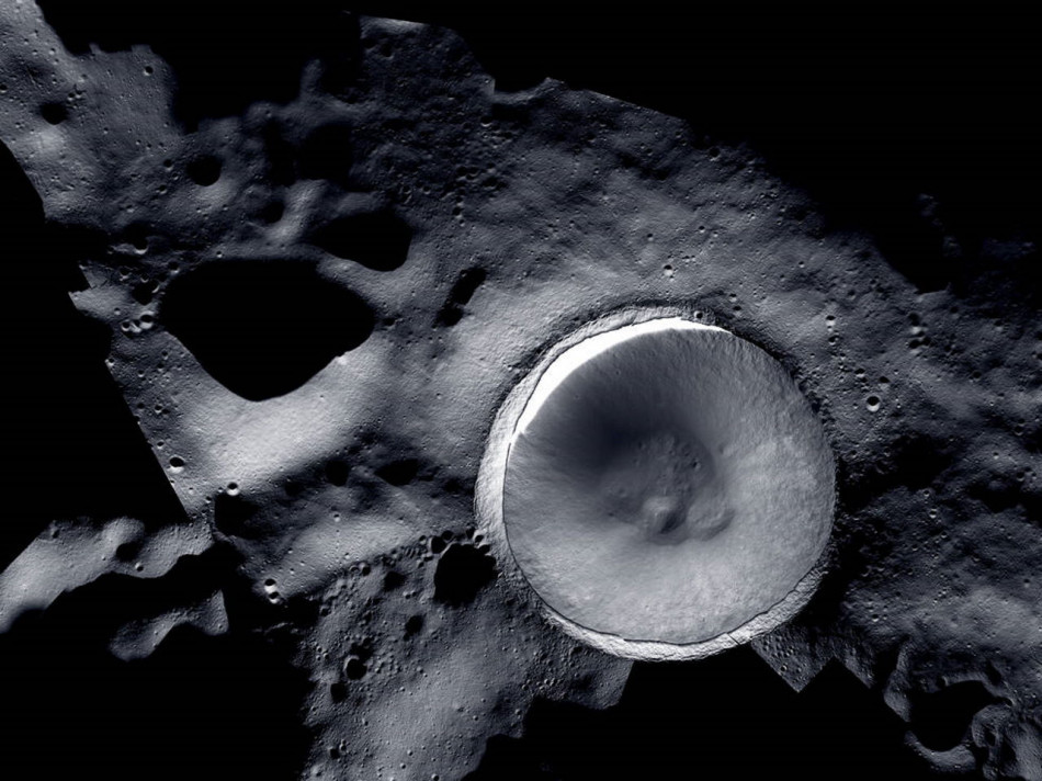 NASA зібрала найдетальніші знімки майбутніх місць посадки астронавтів на Місяць