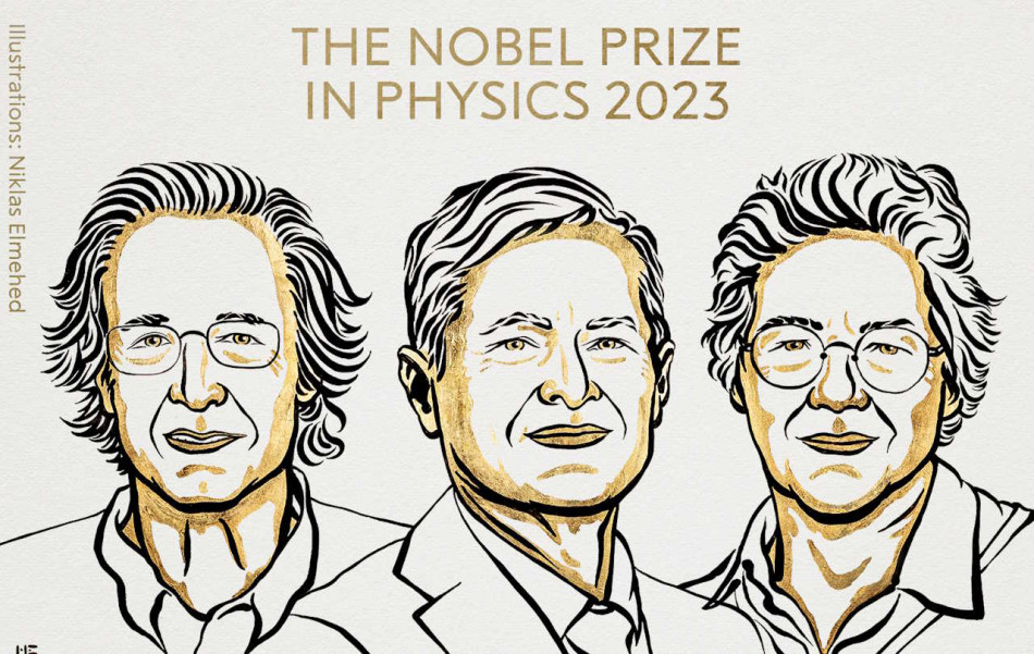 Нобелівську премію з фізики присудили за аттосекундну фізику