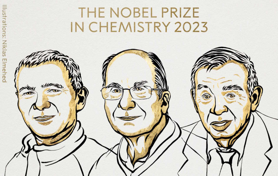 Нобелівську премію з хімії присудили за квантові точки