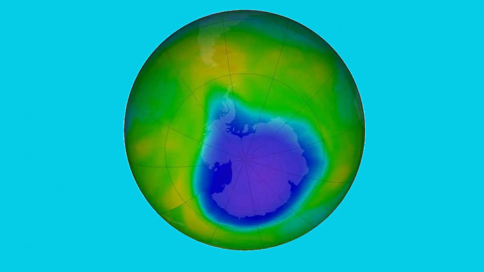 Озонова діра над Антарктикою поглибшала
