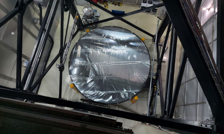 Індійський телескоп з рідким дзеркалом відкрив свою першу наднову