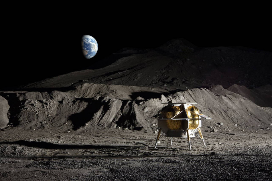 Запуск на Місяць приватного посадкового модуля Peregrine призначили на січень