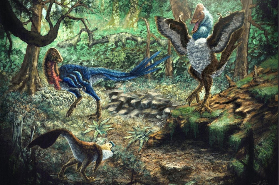 Палеонтологи описали нових динозаврів і назвали їх курками з пекла