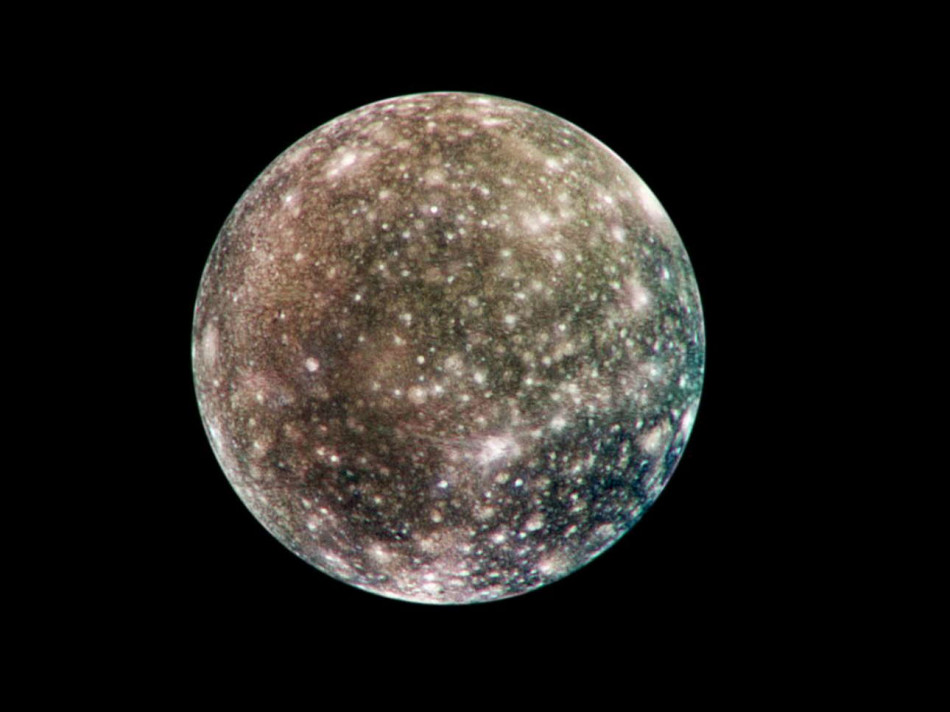 «Джеймс Вебб» підтвердив викиди вуглекислого газу в атмосфері супутника Юпітера Каллісто