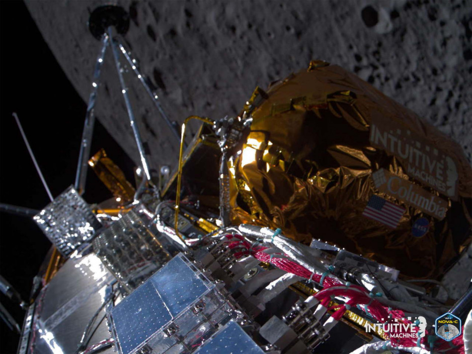 На Місяці успішно сів американський приватний модуль «Одіссей»