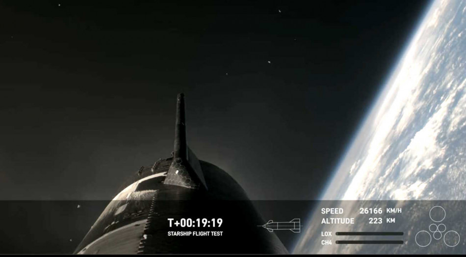 SpaceX запустила з третьої спроби ракету Starship у космос. Але вона не повернулася